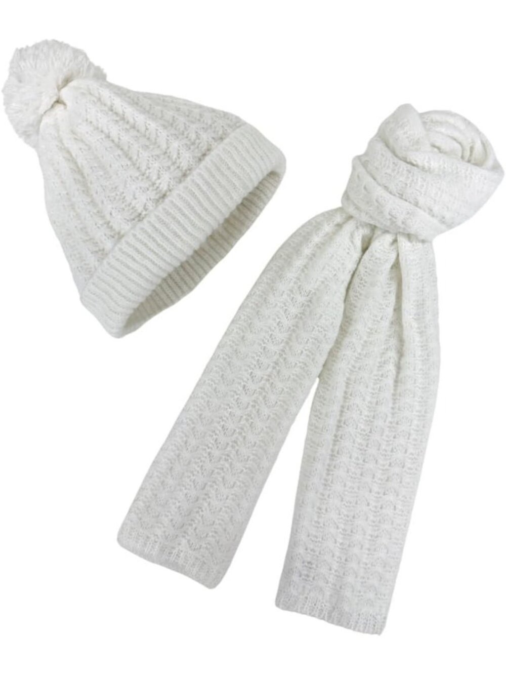 Cozy Large Knitted Scarf for Women & Men - Warm Winter Accessory
